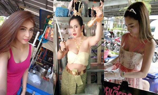 8 "แม่ค้าแซ่บ" ตำนานความน่ารักปนเซ็กซี่ของไทย