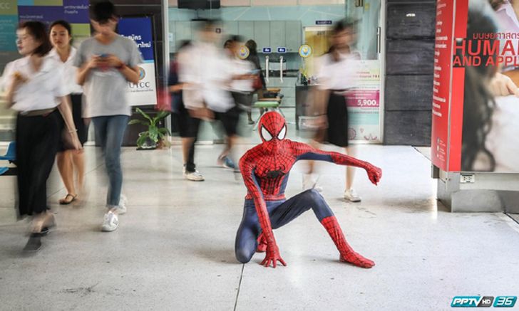 เปิดใจ Spider Man in Thailand (คลิป)