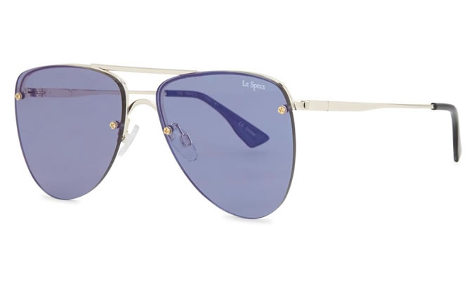 แว่นตา Le Specs The Prince Aviator-Style Sunglasses