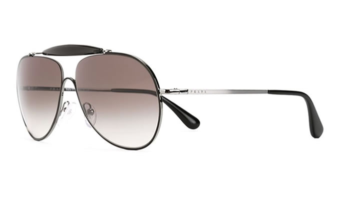 แว่นตา Prada Aviator Sunglasses