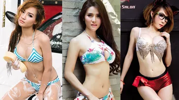 เซ็กซี่คาร์วอช แรงทุกอณู สาวเซ็กซี่ไทย-ญี่ปุ่น ตบเท้า Bangkok Auto Salon 2016