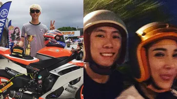 รู้จัก เบนซ์ เรซซิ่ง (Benz Racing) ว่าที่สามี แพท ณปภา