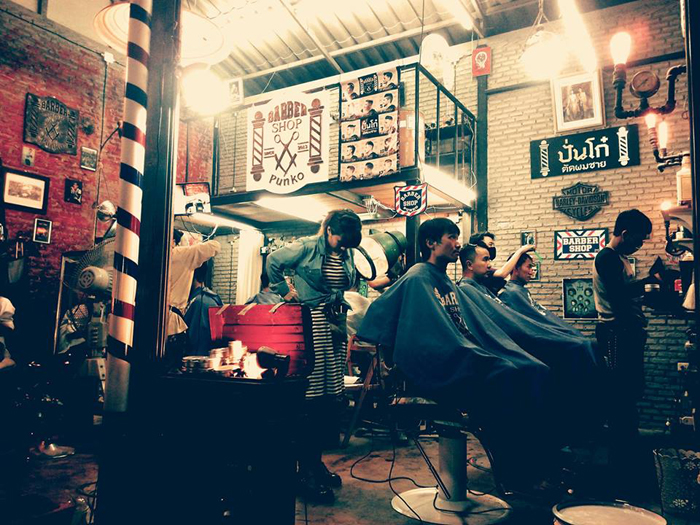 Barber Shop Punko