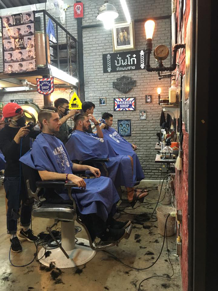 Barber Shop Punko