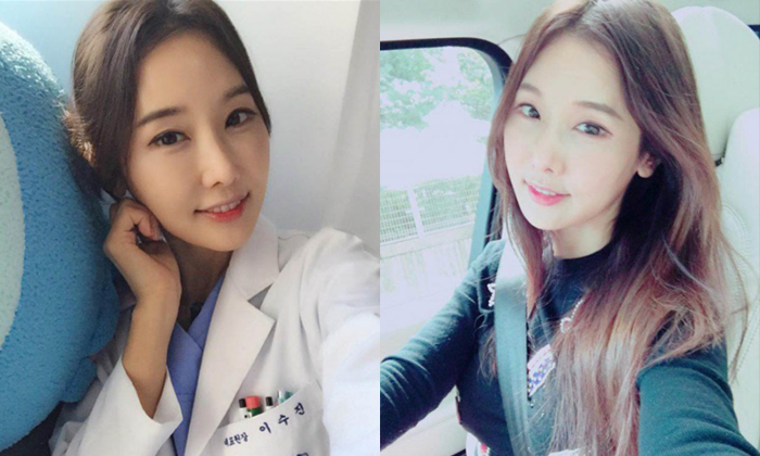 หนุ่มๆ ตะลึง ทันตแพทย์สาวชาวเกาหลี อายุ 48 ดูราวกับเด็กจบใหม่
