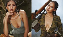 เด็ดส่งท้ายปี เมญ่า นนธวรรณ ถ่ายแบบให้ PLAYBOY