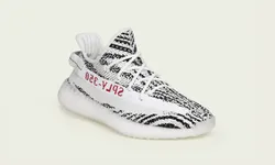 YEEZY BOOST 350 V2 WHITE / CORE BLACK / RED