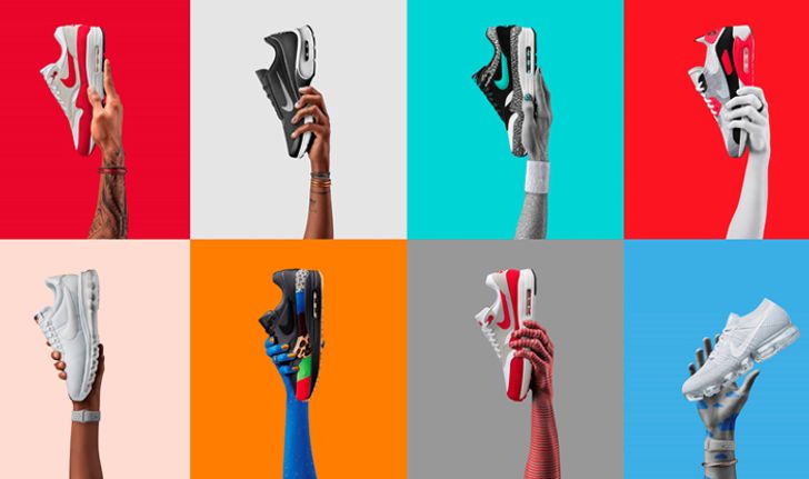 Nike เผยโฉม “Air VaporMax” ฉลองครบรอบ 30 ปี รองเท้า Air Max