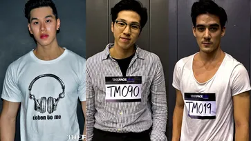 20 ผู้เข้าแข่งขัน The Face Men Thailand