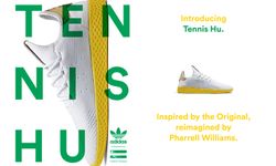 อาดิดาส “เทนนิส ฮิว (Tennis Hu)” ผลงานระดับมาสเตอร์พีชคู่ใหม่