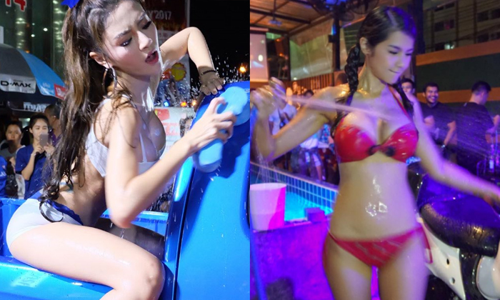 เธอคือที่สุด 2 สาวงานล้างรถแน่นที่สุดในเมืองไทย