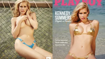 สวย เก่ง เซ็กซี่ KENNEDY SUMMERS ขึ้นปกนิตยสาร Playboy