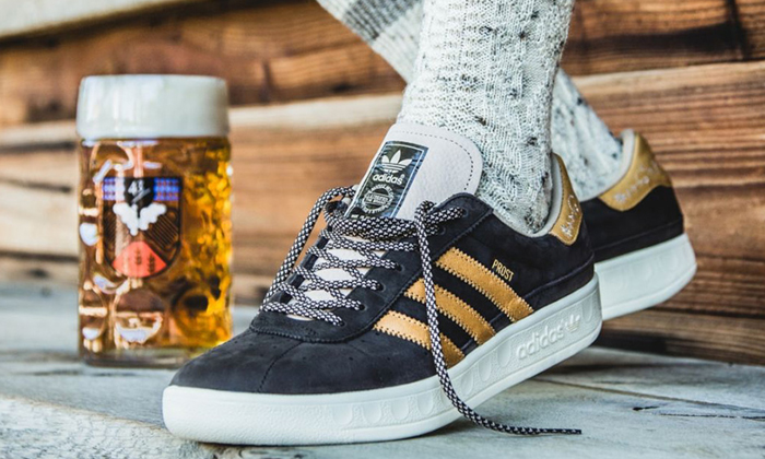 Adidas ออกรองเท้าป้องกันคราบเบียร์-อาเจียน