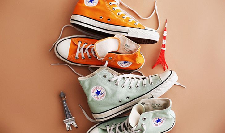 Converse All Star รุ่นลิมิเต็ดดีไซน์เฉพาะ โตเกียว และ โอซาก้า เท่านั้น