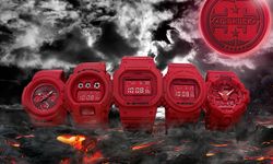 ฉลองครบรอบ 35 ปี G-SHOCK กับนาฬิกา RED OUT ทั้ง 5 แบบ