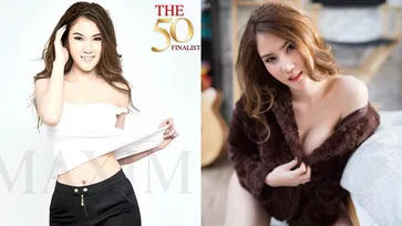 แอบส่อง 5 สาวโปรไฟล์ดี Miss Maxim 2017