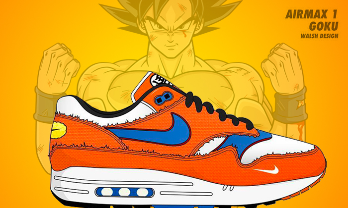 แค่จินตนาการ 12 รุ่น Dragonball Z x Nike Collaboration