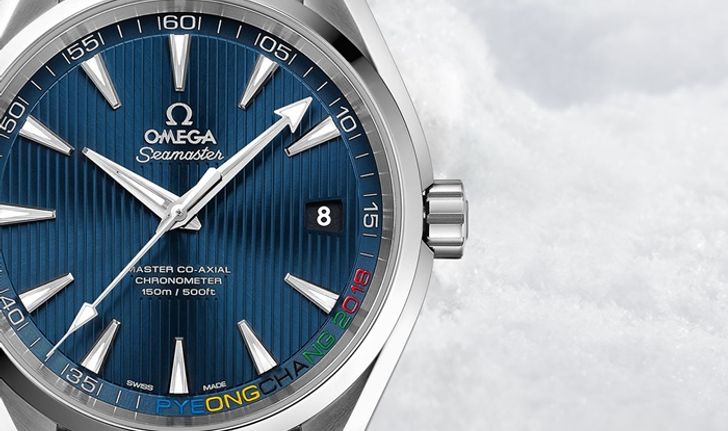 นาฬิกาหรู Omega เปิดตัวนาฬิการุ่นพิเศษต้อนรับโอลิมปิกฤดูหนาว "พยองชางเกมส์"