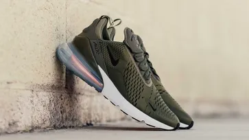 Nike เติมสีใหม่ Medium Olive เสริมทัพรองเท้าซีรีส์ Nike Air Max 270