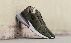 Nike เติมสีใหม่ Medium Olive เสริมทัพรองเท้าซีรีส์ Nike Air Max 270