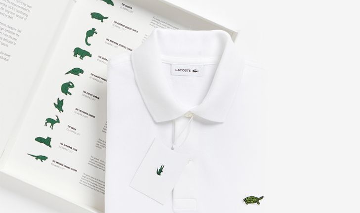 Lacoste เปลี่ยนโลโก้เป็นรูปสัตว์ใกล้สูญพันธุ์ 10 ชนิด