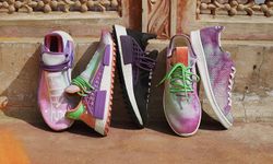 Pharrell x adidas NMD Hu Powder Dye รองเท้าที่ใช้เทคนิคการย้อมสีผงแบบพิเศษ