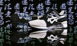 ASICS ร่วมกับ Kicks Lab ออกรองเท้ารุ่นลิมิเต็ดธีมนินจา