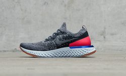 Nike Epic React Flyknit รองเท้าวิ่งที่ นุ่ม เด้ง เบา และทนทาน