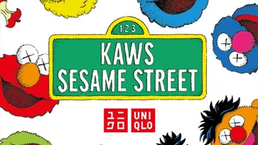 Uniqlo ปล่อยคอลเลคชั่นเสื้อยืด “Kaws x Sesame Street UT”