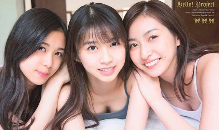 ความฮือฮาบังเกิด! เมื่อ 3 สาว 3 วง J-pop ดัง แชะภาพกราเวียร์ร่วมกัน