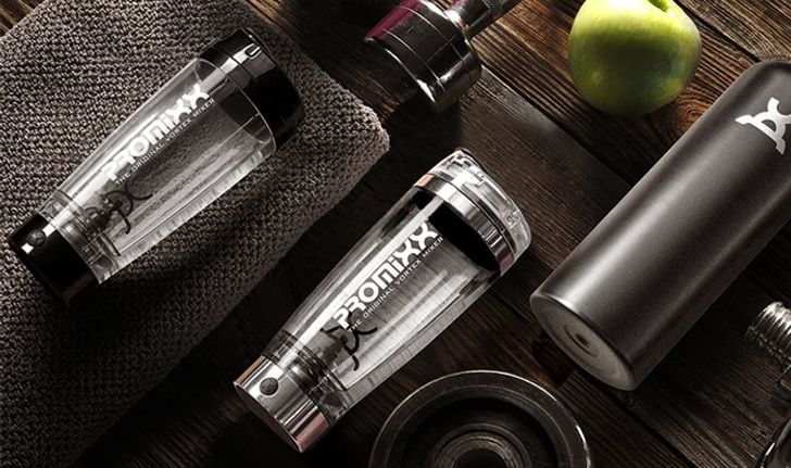 ProMiXX 2.0 กระปุกเชคเวย์โปรตีนสุดล้ำ