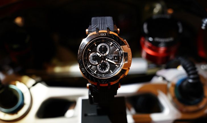 TISSOT เปิดตัว T-Race MotoGPTM Limited Edition 2018