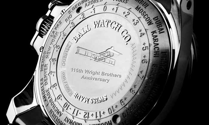 Ball Watch เปิดตัวนาฬิการุ่นพิเศษฉลอง 115 ปีพี่น้องตระกูลไรท์