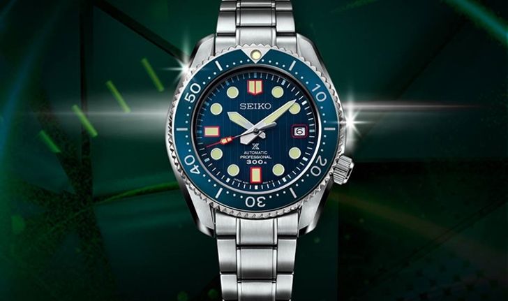 Seiko วางจำหน่าย Seiko Prospex SLA027 ในไทย มีเพียง 428 เรือนเท่านั้น