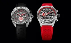 TAG Heuer เปิดตัวนาฬิกาคอลเลคชัน "แมนเชสเตอร์ ยูไนเต็ด"