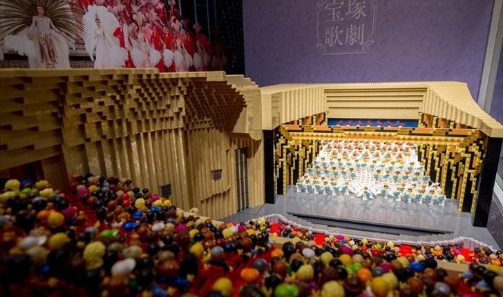 ชมความสุดยอดของนิทรรศการ Lego ที่ Hankyu Brick Museum ในเมืองโอซาก้า