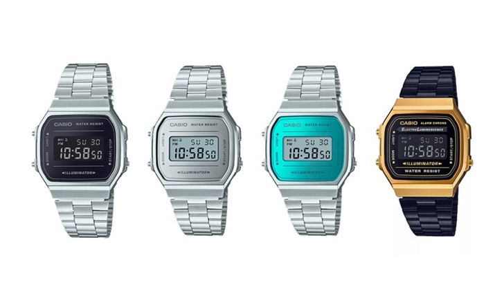 Casio ชวนย้อนวันวาน ส่งนาฬิการุ่นเก๋า "Vintage Collection" วางจำหน่าย