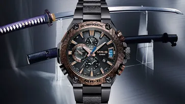 นาฬิกา Casio G-Shock ที่ได้แรงบันดาลใจจากดาบซามูไร