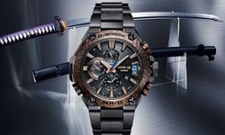 นาฬิกา Casio G-Shock ที่ได้แรงบันดาลใจจากดาบซามูไร