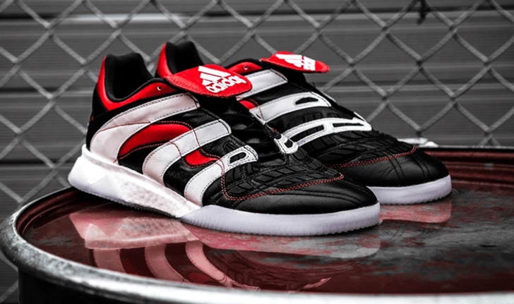 adidas Predator Accelerator "Core Black" รองเท้าแรงบันดาลใจจากปลายสตั๊ด