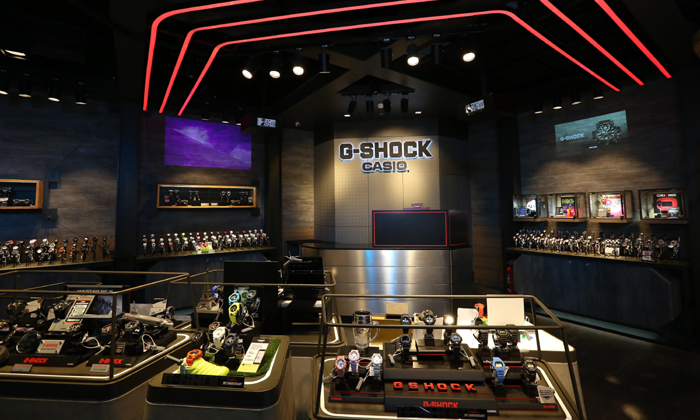 พาส่อง G-SHOCK CASIO Flagship Store แห่งแรกในประเทศไทย