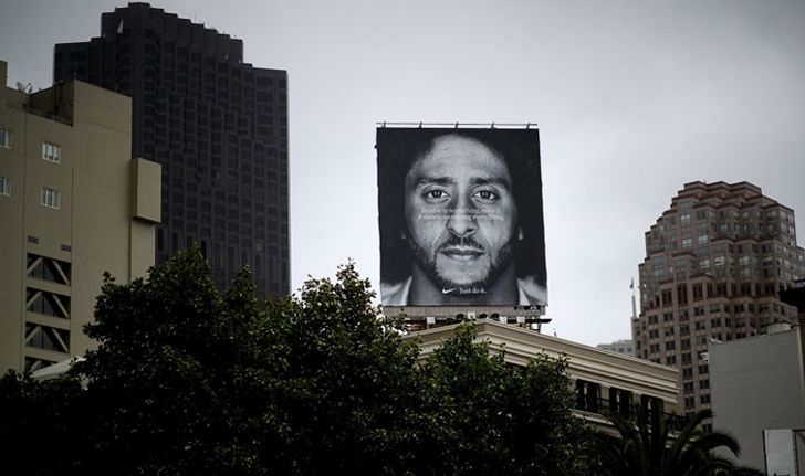 หุ้นตกแล้วไง? ในเมื่อยอดขายออนไลน์ Nike พุ่งพรวด 31% หลังกระแส Colin Kaepernick จุดติด