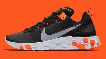 Nike React Element 55 "Halloween" รองเท้าไลฟ์สไตล์จาก Nike ชูความนุ่ม เบา สบาย