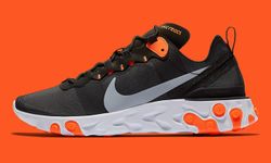 Nike React Element 55 "Halloween" รองเท้าไลฟ์สไตล์จาก Nike ชูความนุ่ม เบา สบาย