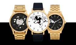 NIXON ส่งนาฬิกาสุดลิมิเต็ดฉลองครบรอบ Mickey Mouse 90 ปี