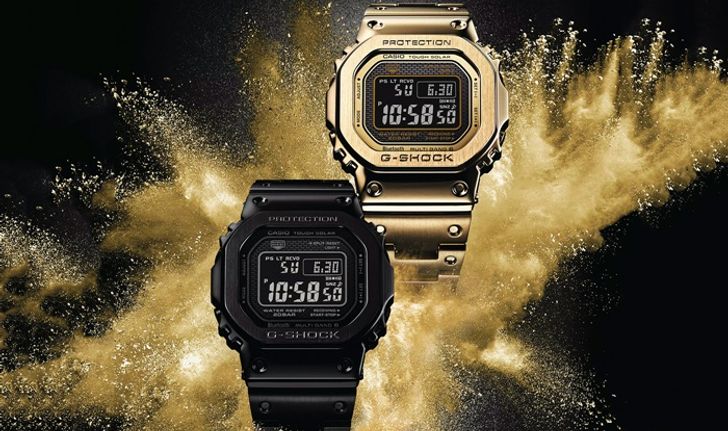 G-Shock เปิดตัวโมเดลใหม่ของซีรีส์ "Full Metal 500"