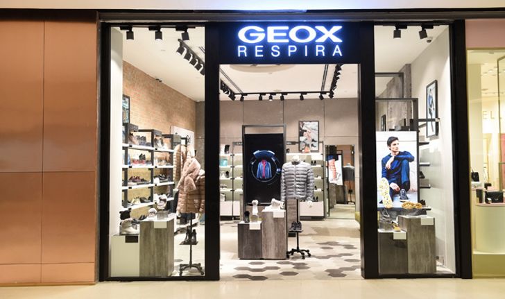 GEOX เปิด GEOX X-STORE คอนเซปต์สโตร์รูปแบบใหม่