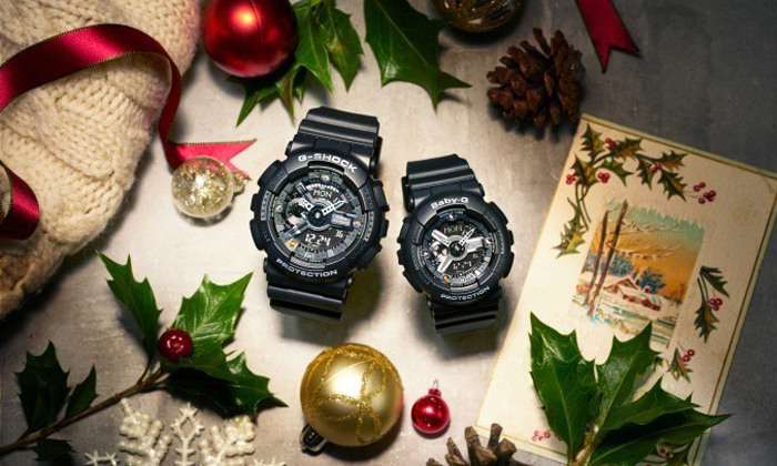 G-Shock และ Baby-G ส่งนาฬิกาคู่รับเทศกาลคริสต์มาส 2018