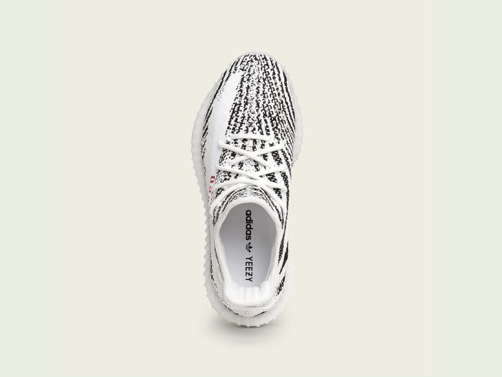 YEEZY BOOST 350 V2 White/Core Black/Red