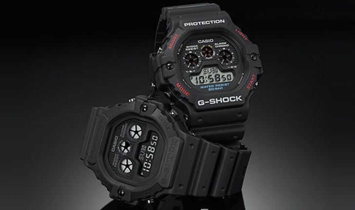 G-Shock Black Series การกลับมาของความคลาสสิค